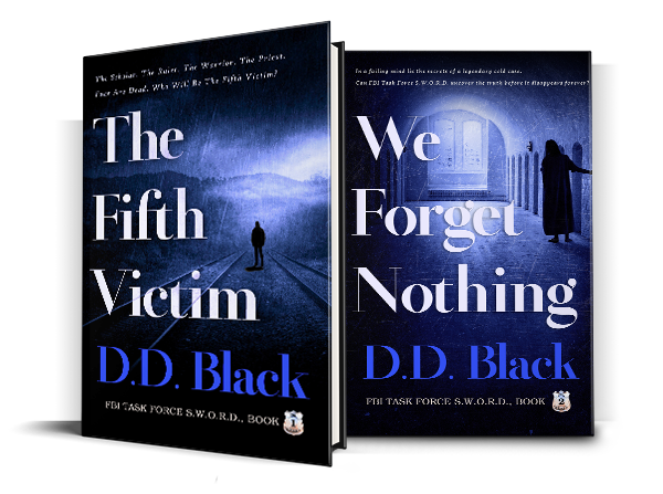 The fifth victim and nothing by d d black.
