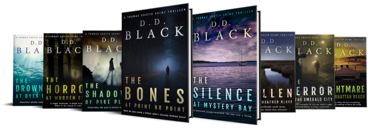 The Thomas Austin Crime Thriller series, a collection of books by DD Black.