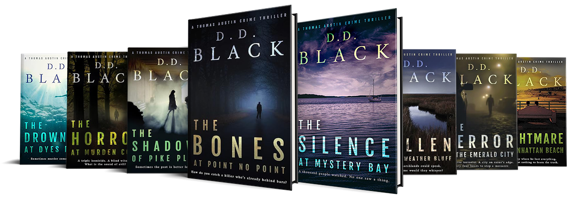 The Thomas Austin Crime Thriller series, a collection of books by DD Black.